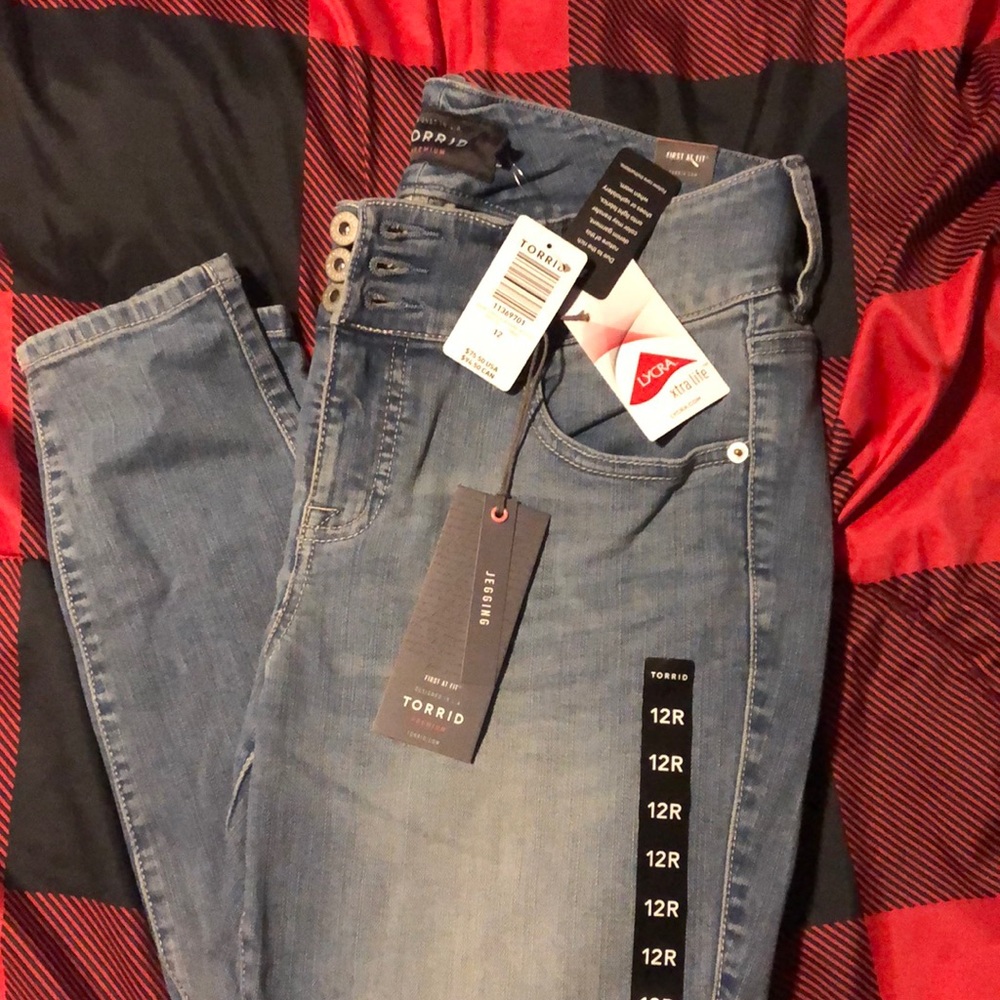 Torrid jeggings